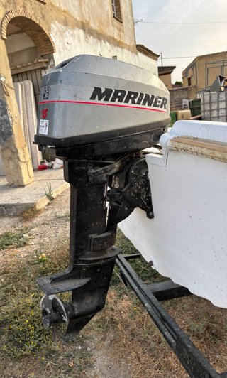 Barco Hobby 3 con papeles