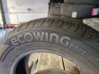 2 Neumáticos Kumho Ecowing 185/65 R14 86T