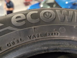 2 Neumáticos Kumho Ecowing 185/65 R14 86T