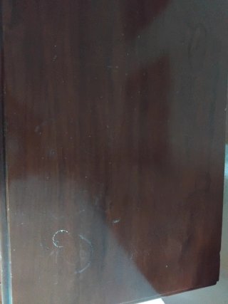 Aparador de madera maciza