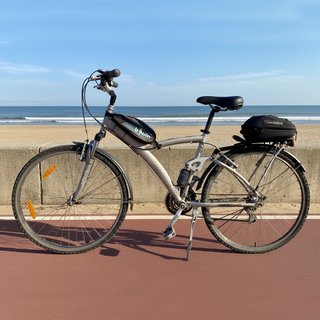 Bicicleta Híbrida Para montaña carretera paseo