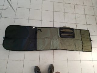 Funda transporte cañas pesca alta calidad
