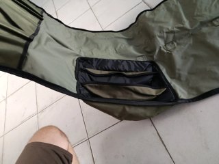 Funda transporte cañas pesca alta calidad
