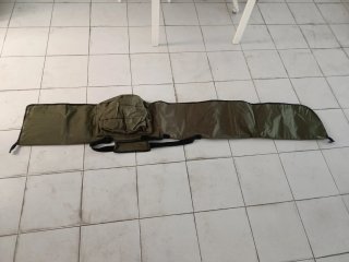 Funda transporte cañas pesca alta calidad