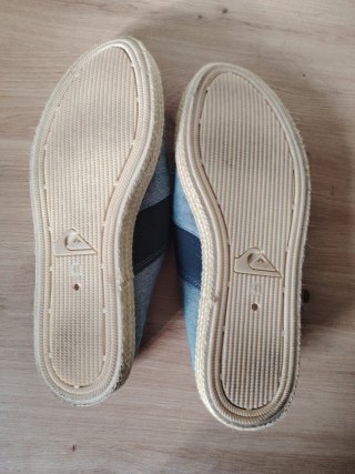 Alpargatas Quiksilver Azul
