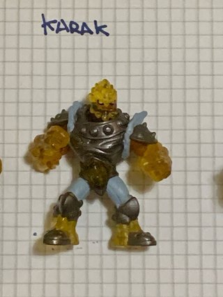 Gormiti Popolo della Roccia 6 Figure