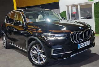 BMW X5 45e HIBRIDO ENCHUFABLE - 42.000Km + TECHO
