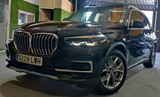 BMW X5 45e HIBRIDO ENCHUFABLE - 42.000Km + TECHO