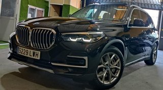 BMW X5 45e HIBRIDO ENCHUFABLE - 42.000Km + TECHO