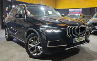 BMW X5 45e HIBRIDO ENCHUFABLE - 42.000Km + TECHO