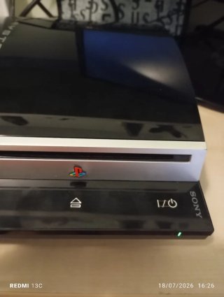 PlayStation 3 Negra 80GB (Para Reparar)