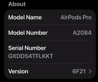 AirPods Pro de Apple
