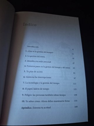 Gestión del tiempo y del estrés For Rookies