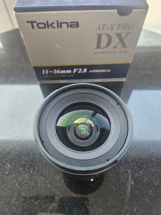 Tokina AT-X EF PRO DX 11-16mm f/2.8 CANON