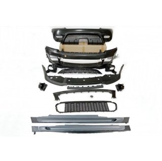 Kit De Carrocería Mini Cooper R56 2006-2010 look S