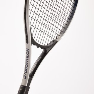 Raqueta de tenis adulto Essential gris/azul