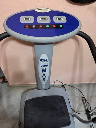 Máquina Vibratoria Gym Form Vibromax