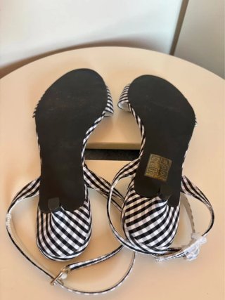 Sandalias vichy