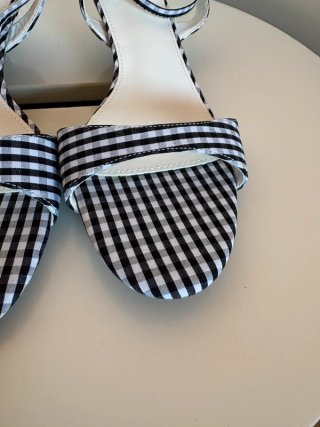 Sandalias vichy