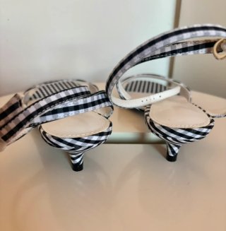 Sandalias vichy