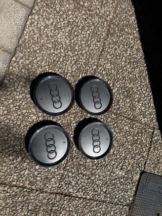 4 Tapas Llantas Audi A3