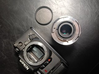 Nikon F-501 AF + Tamron 28-70