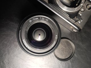 Nikon F-501 AF + Tamron 28-70