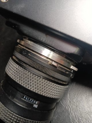 Nikon F-501 AF + Tamron 28-70
