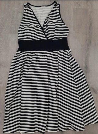 Vestido verano de algodón elástico