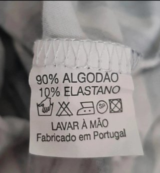 Vestido verano de algodón elástico
