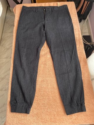 Pantalón Massimo Dutti Gris Talla 42