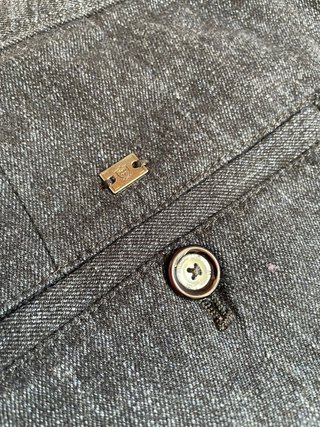Pantalón Massimo Dutti Gris Talla 42