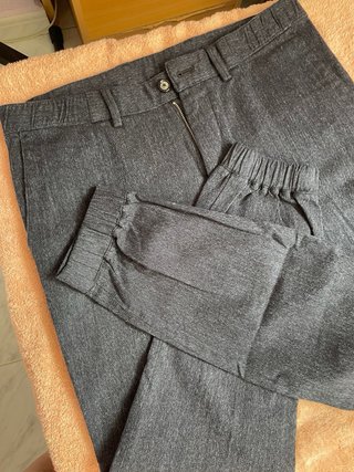Pantalón Massimo Dutti Gris Talla 42