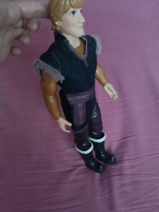 Muñeco Kristoff Frozen