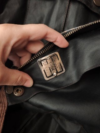 Chaqueta Belstaff Steve McQueen Negra Talla L