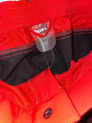 Pantalón Trekking Rojo y Negro