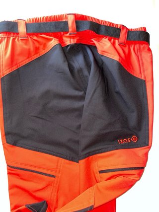 Pantalón Trekking Rojo y Negro