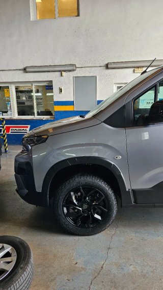 Peugeot Rifter 2024