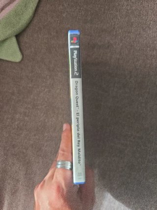 Dragon Quest: El periplo del Rey Maldito PS2