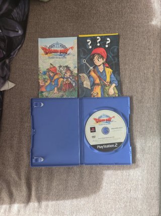 Dragon Quest: El periplo del Rey Maldito PS2
