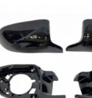 Cubre Espejos BMW G05/G06 Negro Brillante