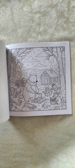 Cozy Animals - Libro da colorare