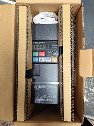 Variador Omron 3G3JX-A4022-EF 2.2kW