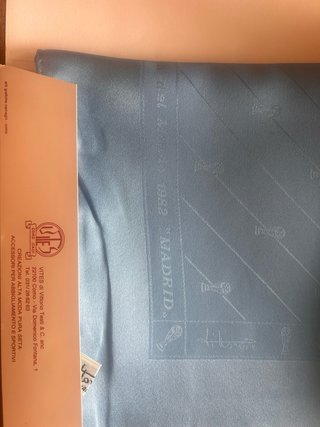 Foulard Vittorio Mondiali Calcio Azzurro