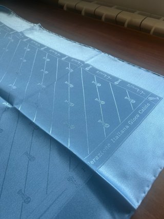 Foulard Vittorio Mondiali Calcio Azzurro