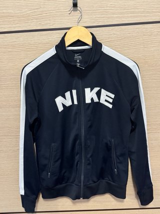 Felpa Nike Vintage Nera e Bianca