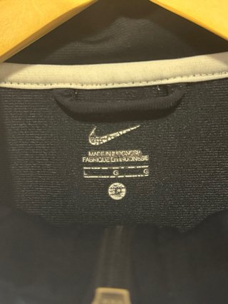 Felpa Nike Vintage Nera e Bianca