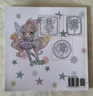 Chibi Fate - Libro da colorare