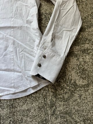 Camicia Burberry bianca