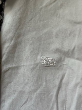 Camicia Burberry bianca